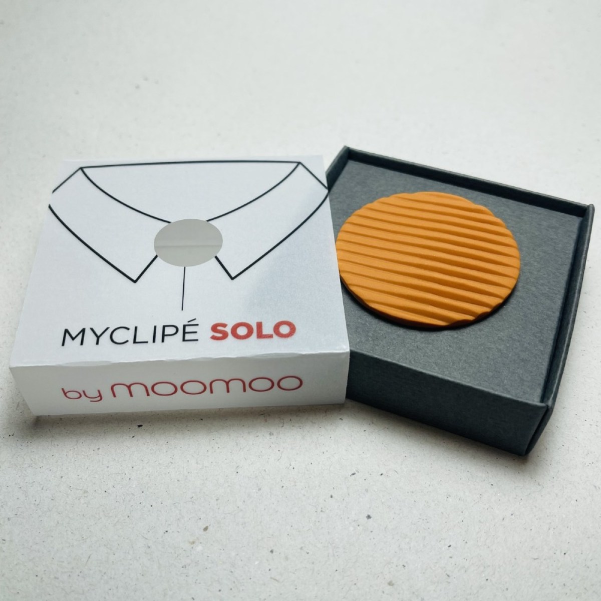 SOLO RIBBED COGNAC